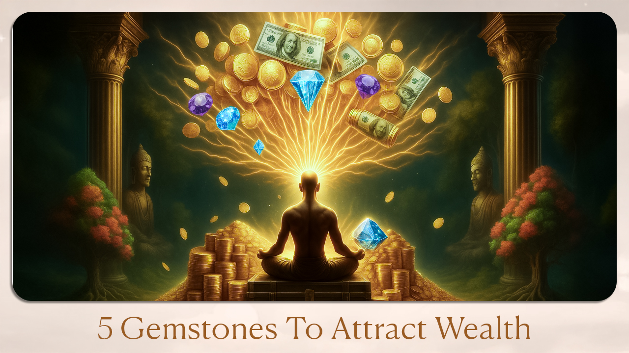 5 Gemstones To Attract Wealth